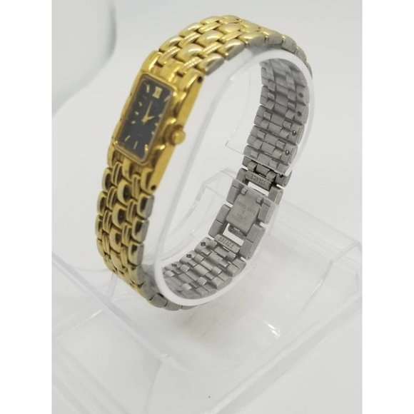Pulsar by Seiko Square Vintage Gold Women Watch main image 6